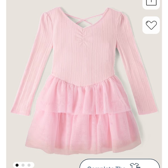 Gymboree Other - Gymboree girls glittered tiered tutu dress on Pointe